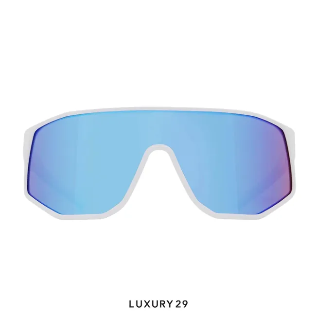 Red Bull Spect Sunglasses Dash-005 Blue silver
