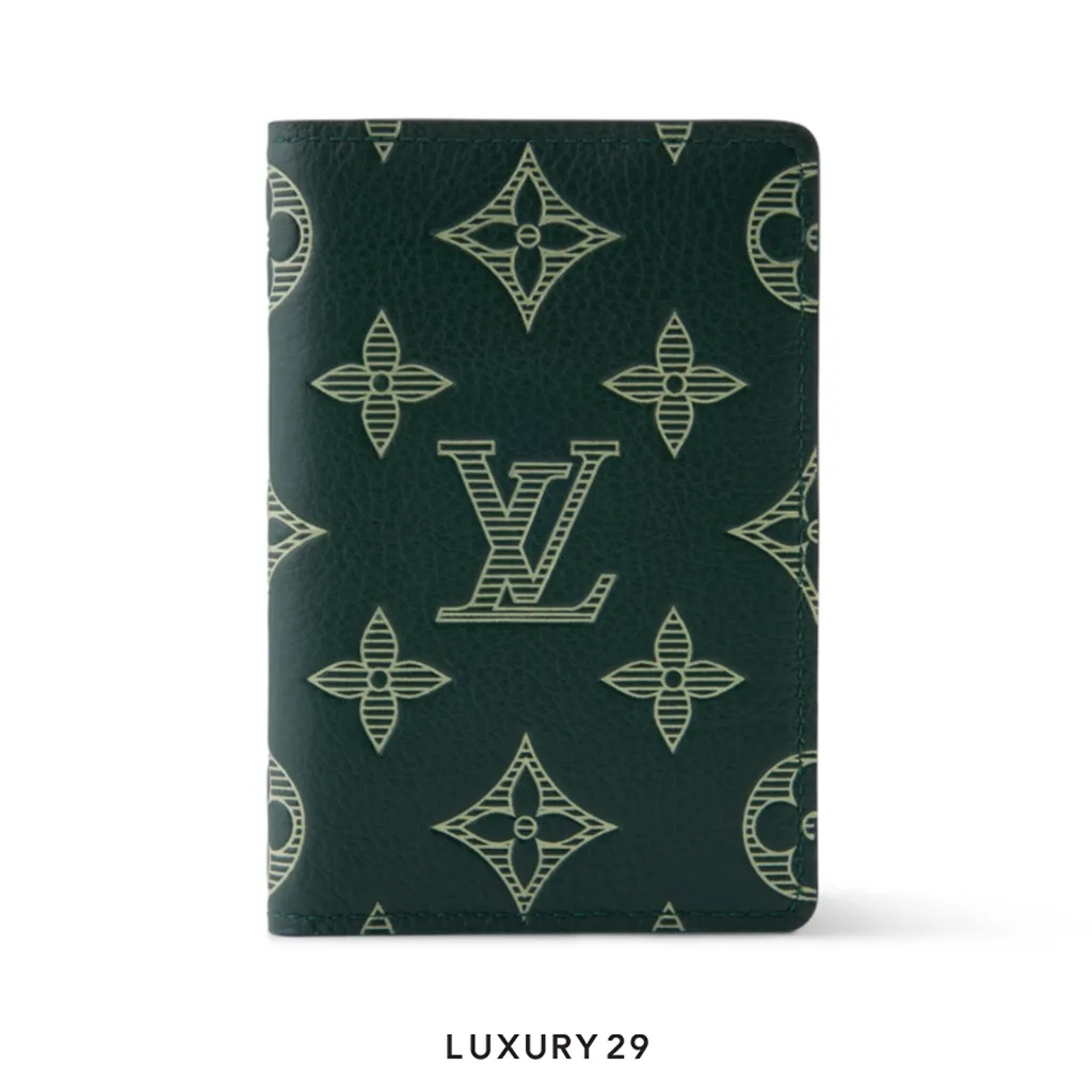 Louis Vuitton LV Pocket Organiser Monogram Shadow(Small, Black)