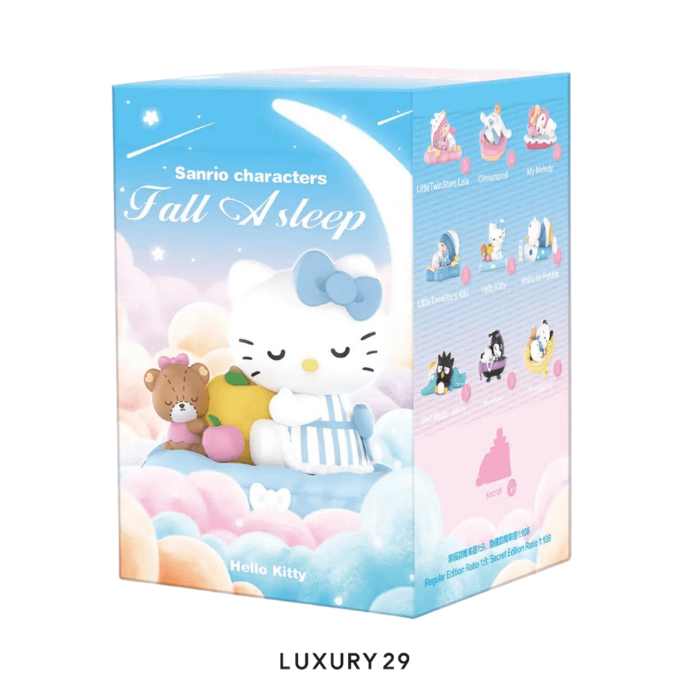 POP MART Sanrio Characters Fall Asleep series