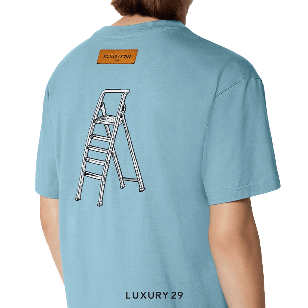 LV Multi Tools Embroidered T-Shirt(2XL, Blue)