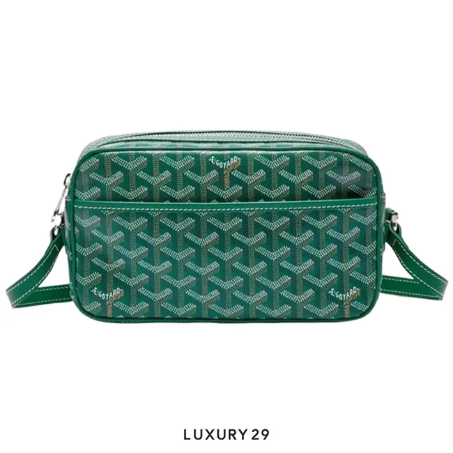 Goyard Cap-Vert PM Bag Green