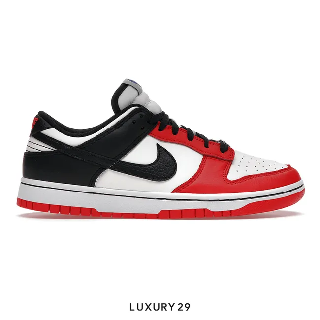 Nike Dunk Low EMB NBA 75th Anniversary Chicago  (GS) (W)