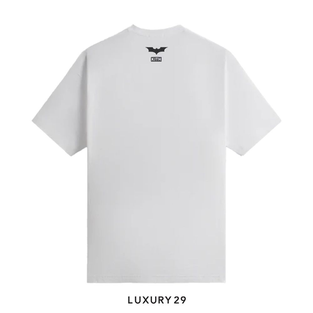 Kith x The Batman Shattered Vintage Tee White(L, White)