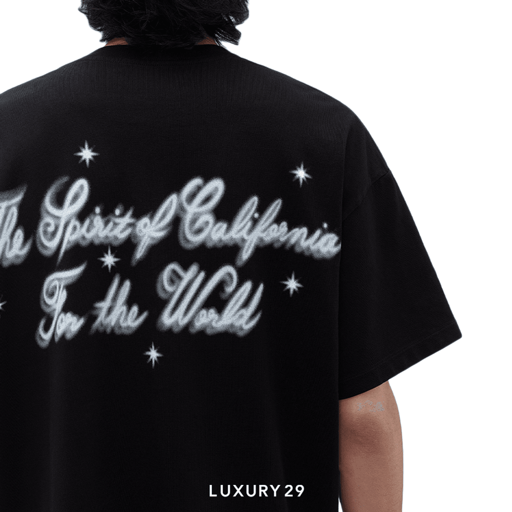 Tシャツ・カットソー AMIRI 'Airbrush cherub' t-shirt Airbrush Cherub Tee - White – Feature