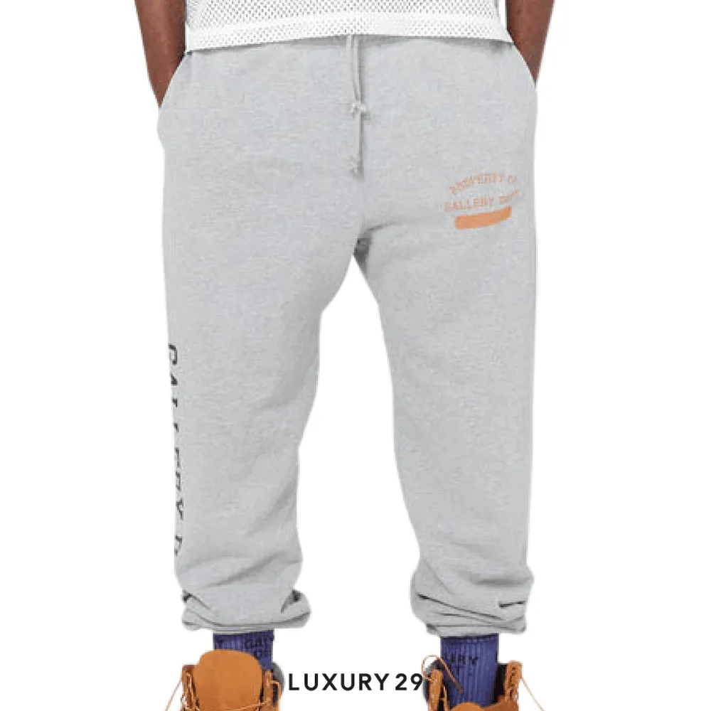 Gallery Dept. GD PROPERTY OF SWEATPANT HEATHER GREY(L, Grey)