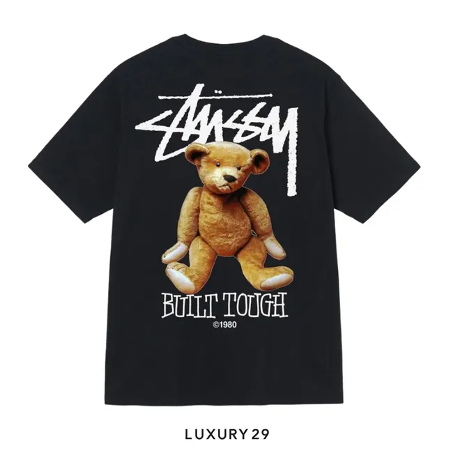 Stussy Built Tough Tee Black
