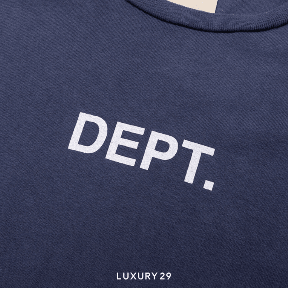 Gallery Dept. DEPT L/S TEE NAVY(L, Blue)