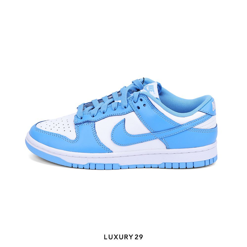Nike Dunk Low UNC (2021)(46, Blue)