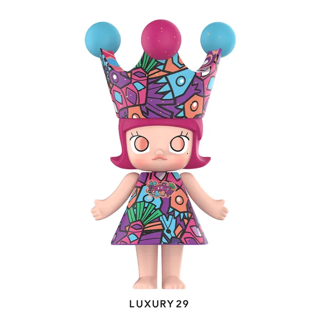 POP MART MEGA ROYAL MOLLY 1000% HAN MEILIN