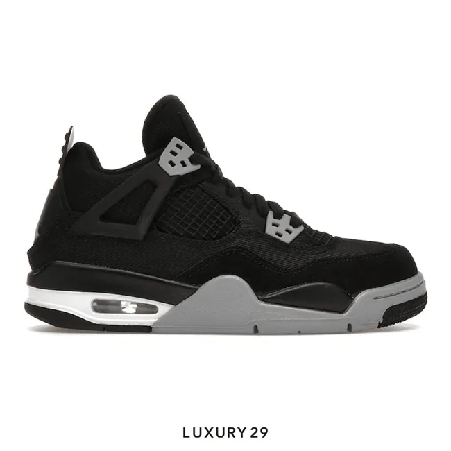 Nike Jordan 4 Retro SE Black Canvas