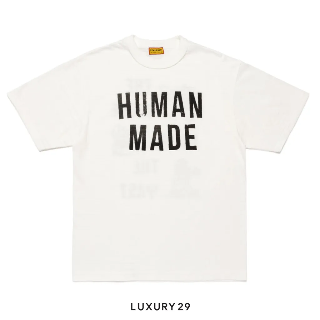 Human Made Graphic T-Shirt White(M, White)