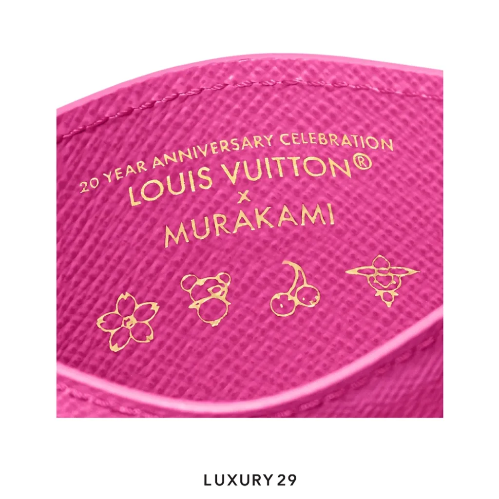 Louis Vuitton LV x TM Card Holder Monogram Canvas Multicolor(Small, White)