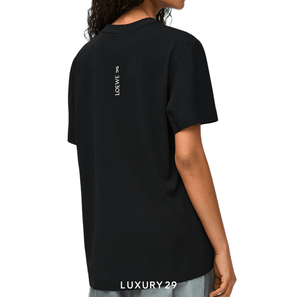 On x Loewe Active T-shirt in technical jersey Black(S, Black)