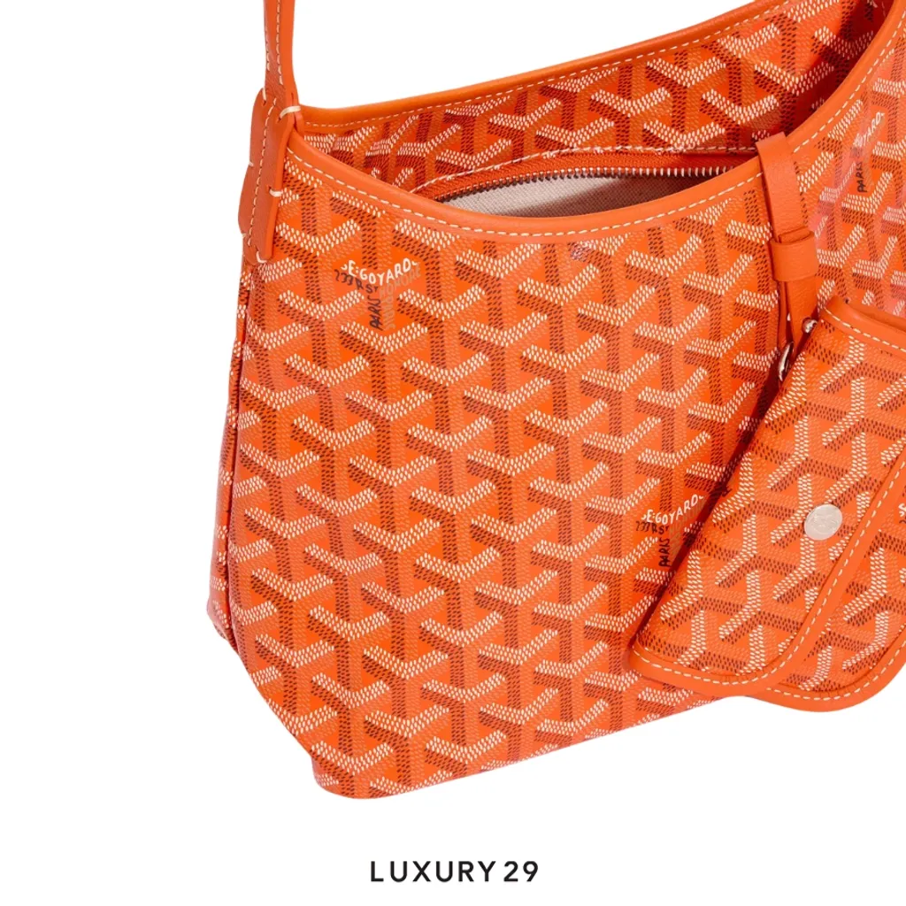 Goyard Hobo Boheme Mini bag Orange(Mini, Orange)
