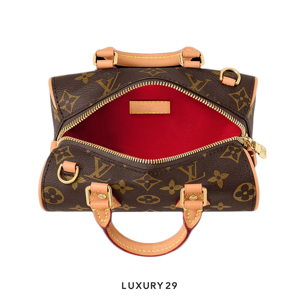 Louis Vuitton LV Nano Speedy Dating(Small, Brown)
