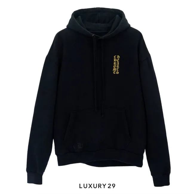 CHROME HEARTS HONG KONG 20TH ANNIVERSARY HOODIE BLACK