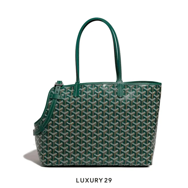 Goyard Chien Gris bag Green