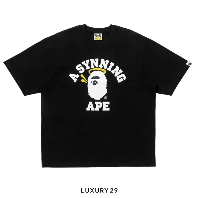 BAPE X Spotify X SYNA By Central Cee College Tee