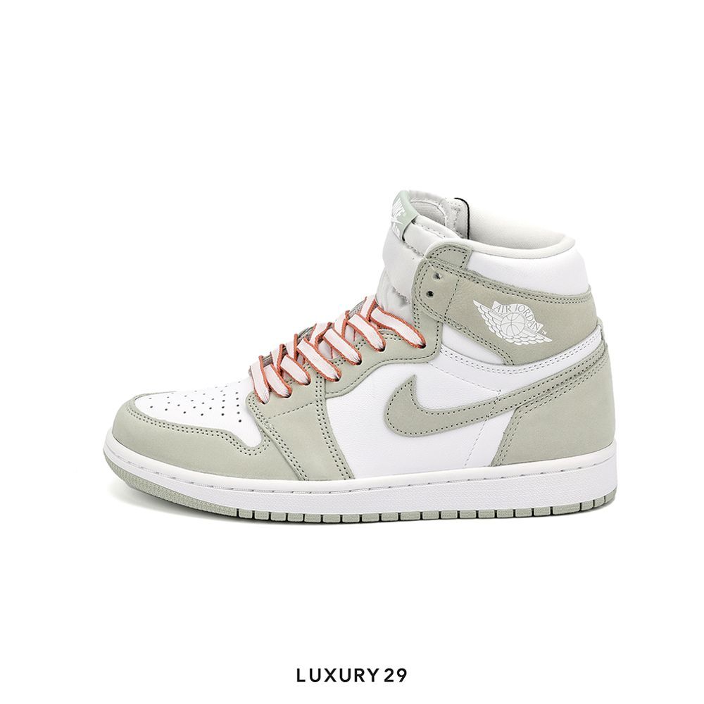 Nike Jordan 1 Retro High OG Seafoam (Women's)(40.5, Grey)