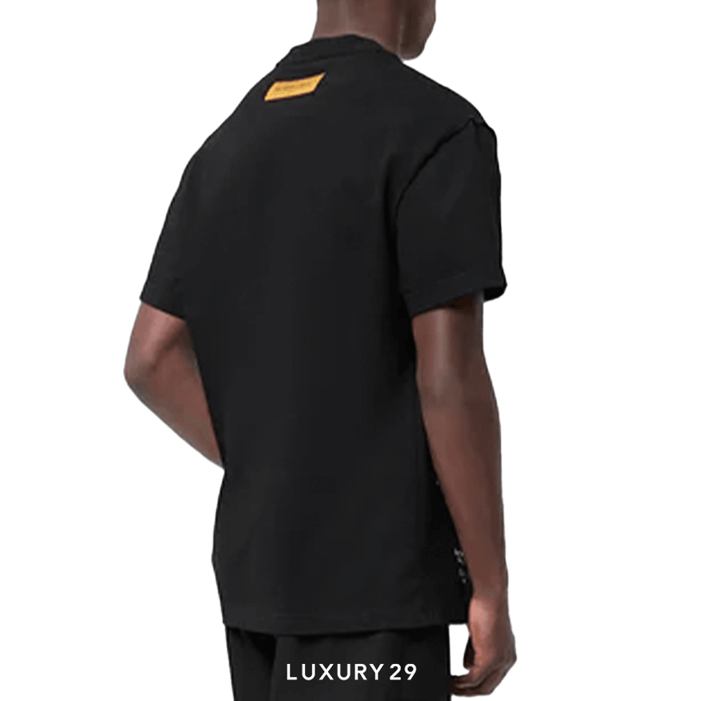 Louis Vuitton LV Spread Embroidery T-Shirt Noir(S, Black)