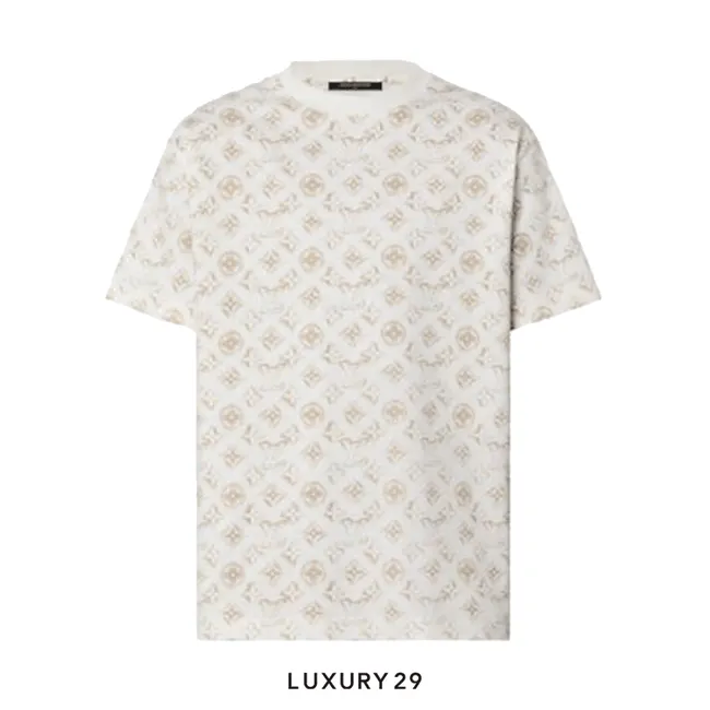 Louis Vuitton LV Monogram Cotton T-Shirt