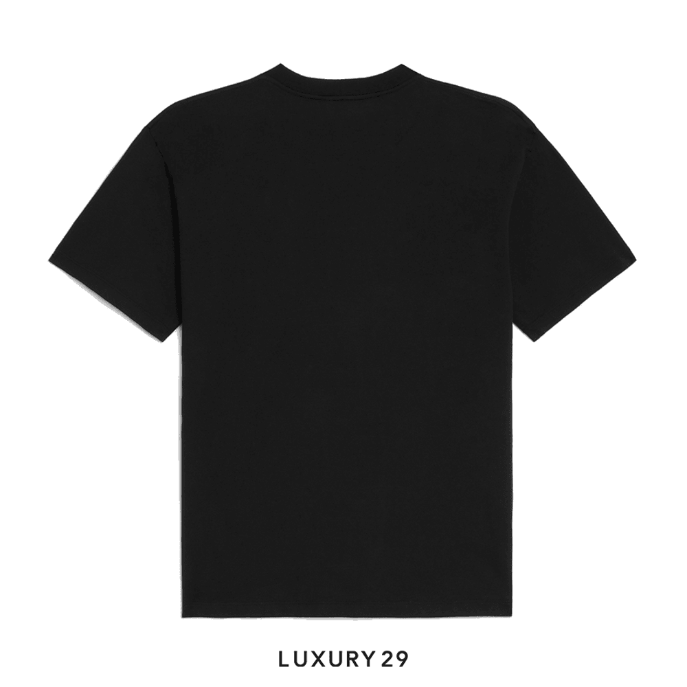 CELINE LE PALACE Tシャツ S ブラック セリーヌ ルパレス CELINE LOOSE LE PALACE T-SHIRT IN COTTON JERSEY BLACK
