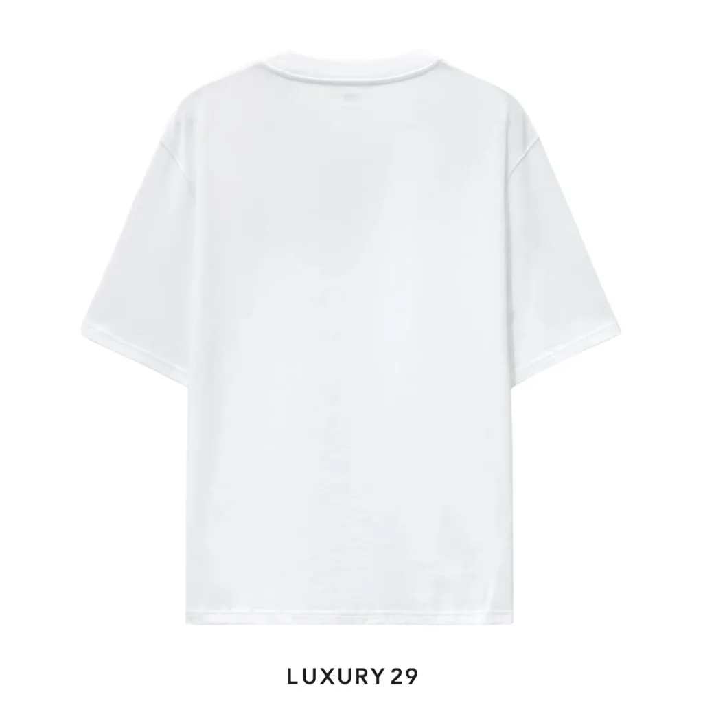 Ami AMI de Coeur Boxy Fit T-Shirt White(XS, White)