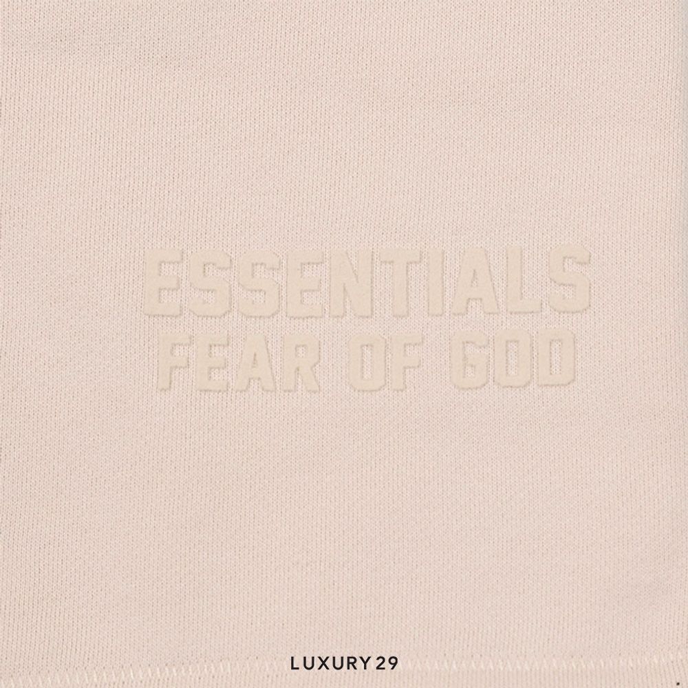 Essentials Fear Of God Sweatshorts Egg Shell (SS22)(L, Neutrals)