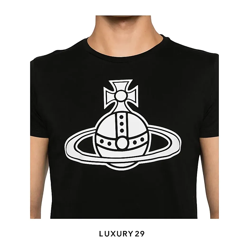 Vivienne westwood Orb Classic T-shirt Black(S, Black)