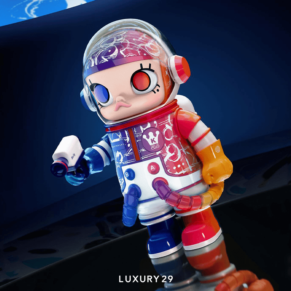 POP MART MEGA COLLECTION 1000% SPACE MOLLY Meilin Cipher