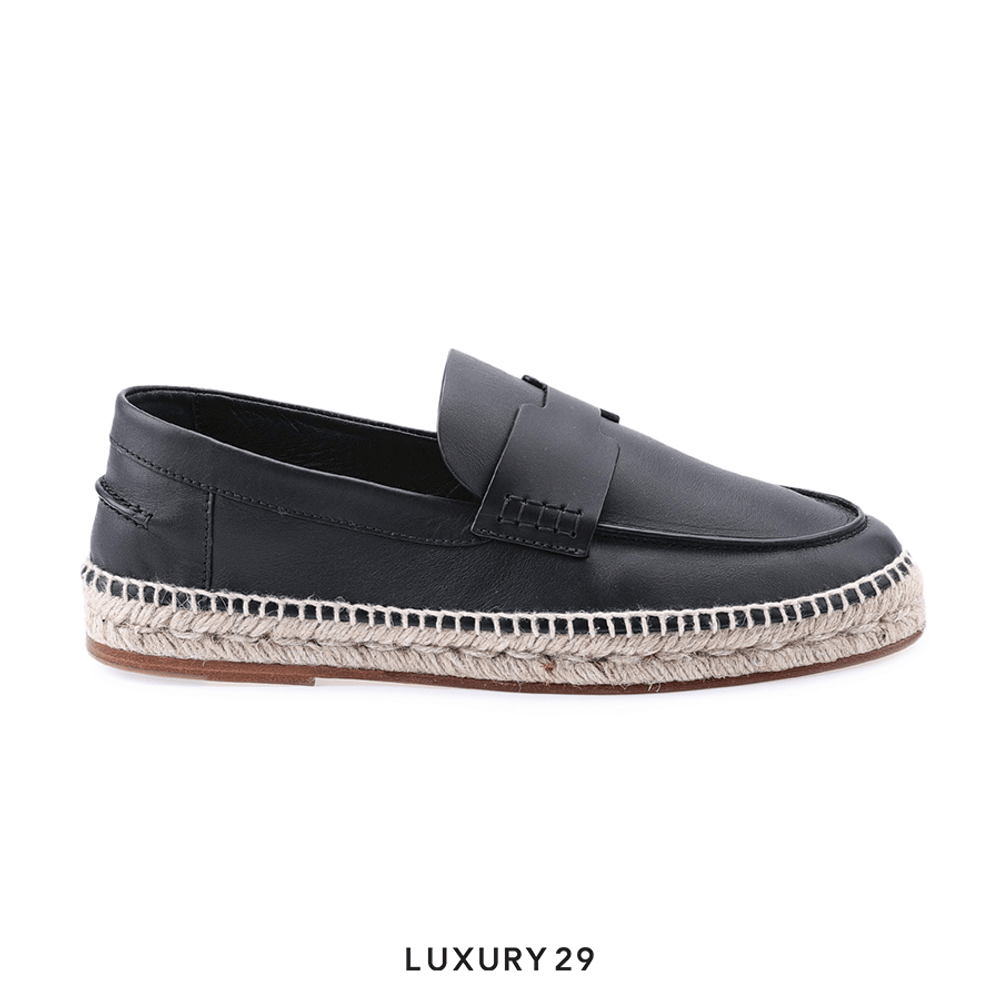 Hermes Trip espadrille Noir(39, Black)