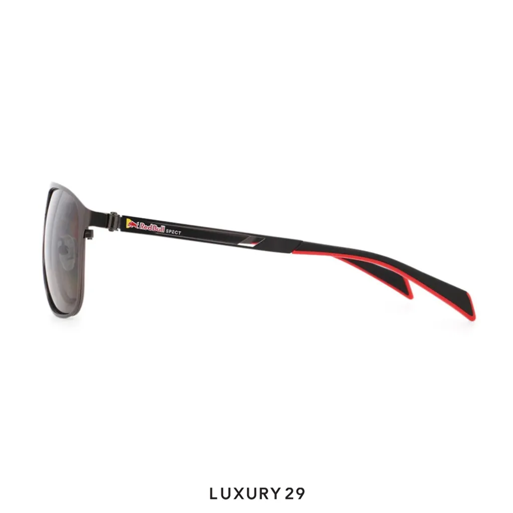Red Bull Spect Sunglasses REDMS107-03P AERO SPIN Concept mono smoke(Free Size, Grey)