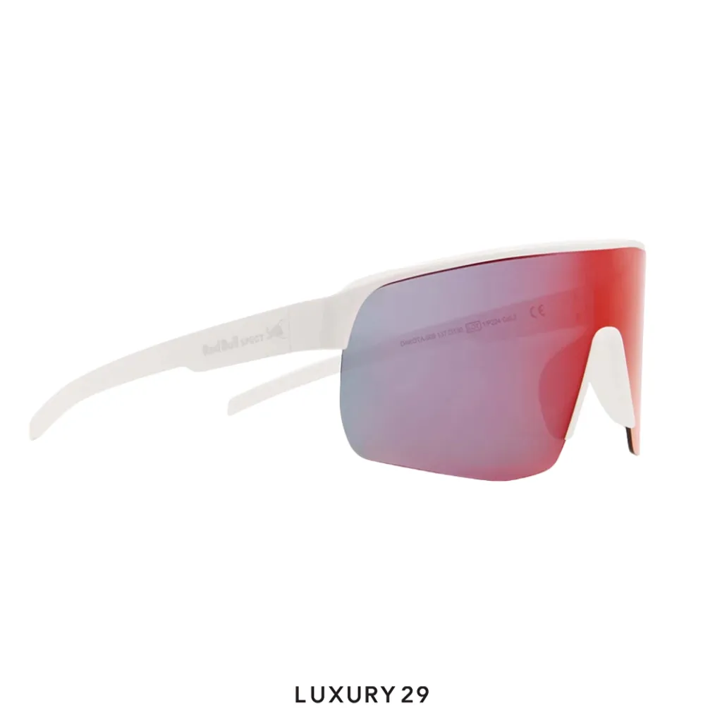 Red Bull Spect Sunglasses Dakota-009 burgundy white(Free Size, Red)