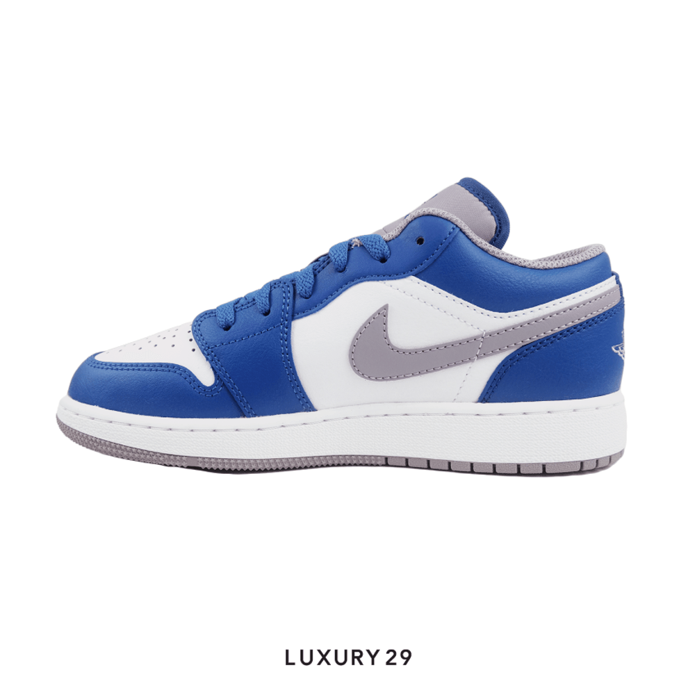 Nike Jordan 1 Low True Blue(41, Blue)