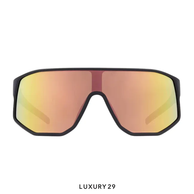 Red Bull Spect Sunglasses Dash-002 Green Gold