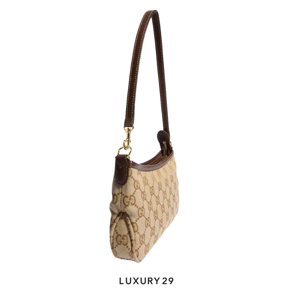 Gucci Gossip small shoulder bag(Small, Brown)