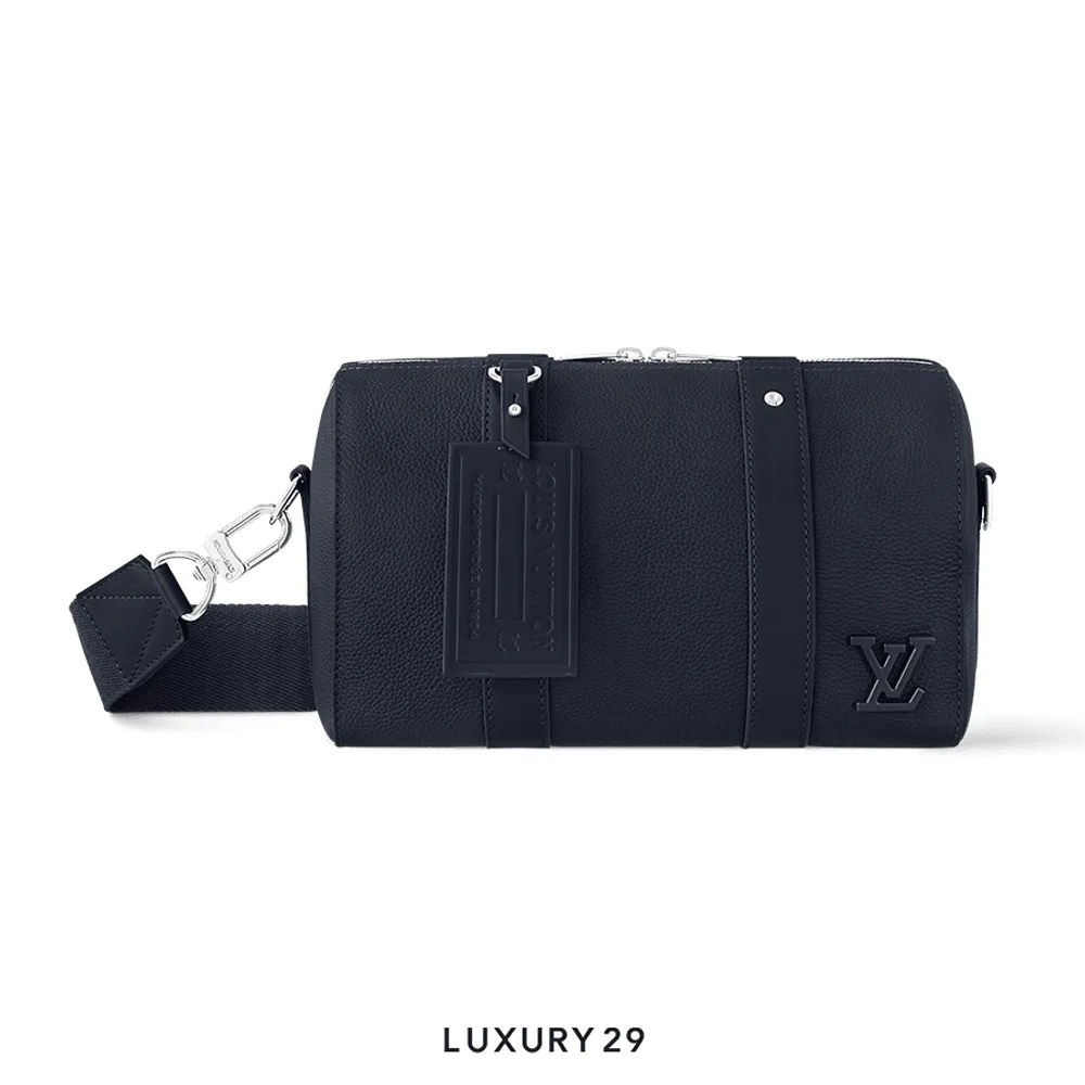 Louis Vuitton LV City Keepall Bag Ink Blue(Mini, Blue)