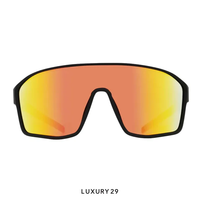 Red Bull Spect Sunglasses DAFT-010 black matt red