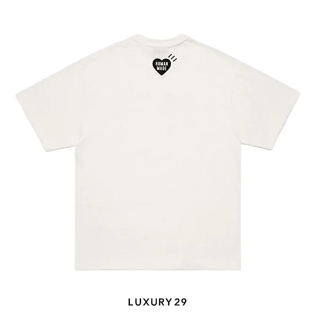 Human Made Graphic T-shirt Dry Alls Duck White(XL, White)