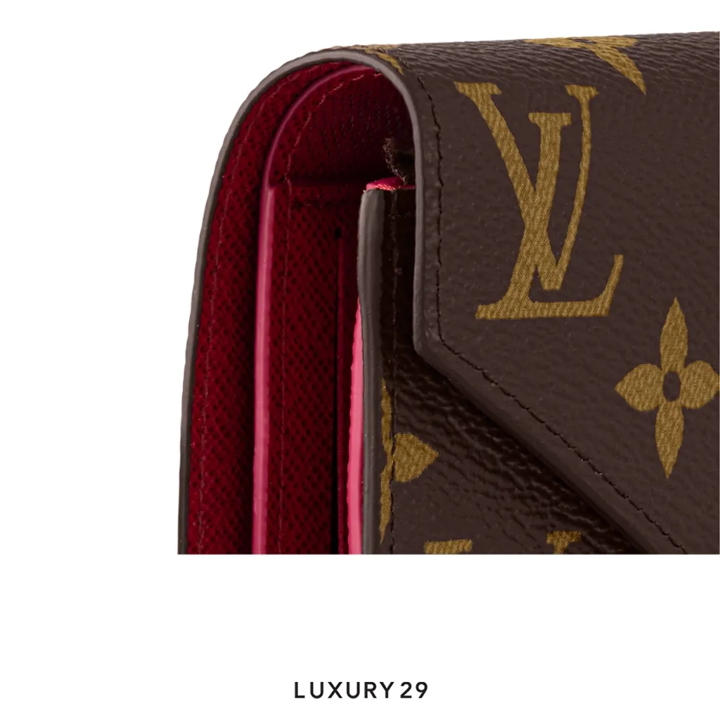 Louis Vuitton LV Victorine Wallet Monogram Canvas Brown(Small, Brown)