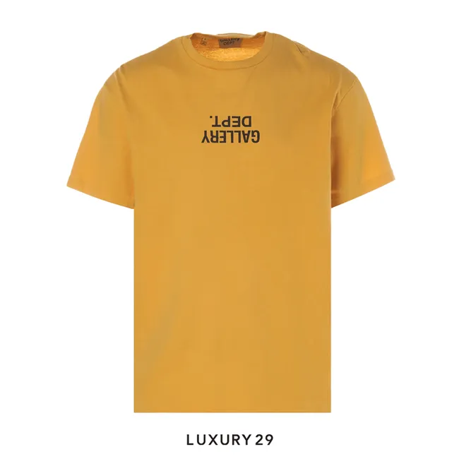 Gallery Dept. Fucked Up Logo Tee Gold