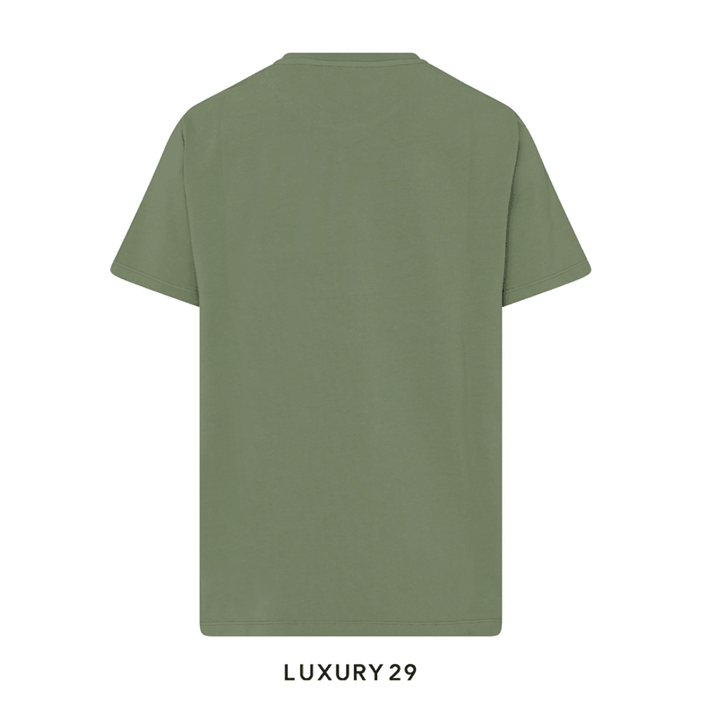 Loewe Regular fit T-shirt in cotton Solid Khaki Green(M, Green)