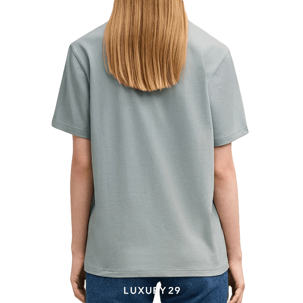 AMI DE COEUR T-SHIRT BLUE(M, Blue)