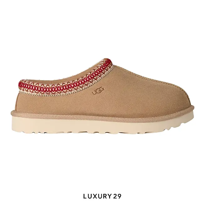 UGG Tasman II Sand / Dark Cherry