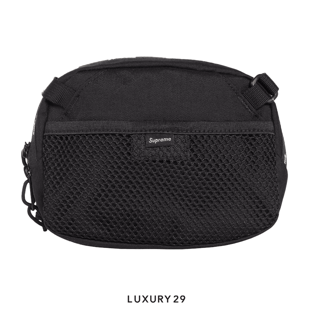 Supreme Mini Side Bag Black