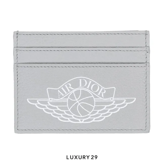 Dior X Jordan Wings Card Holder