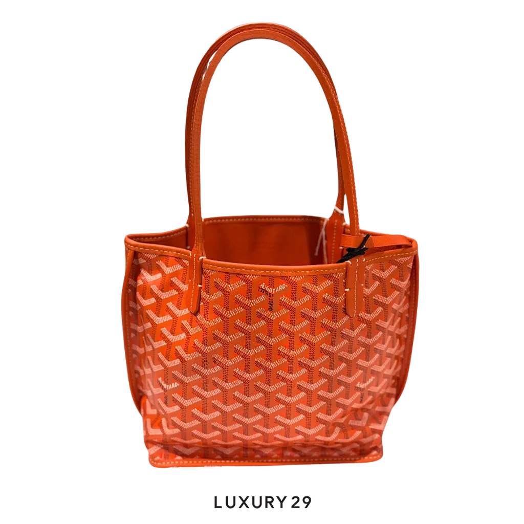 Goyard Anjou Mini Bag Orange(Mini, Orange)