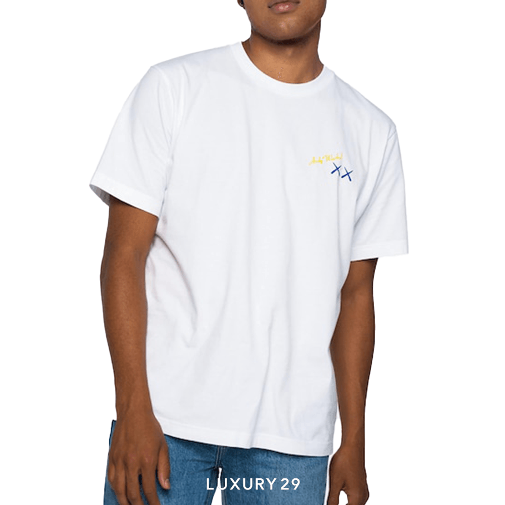 Uniqlo KAWS + Warhol UT (Short Sleeve Graphic T-Shirt) White(S, White)