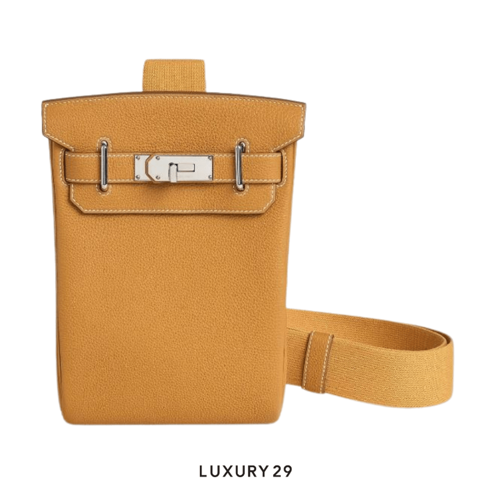 Hermes Hac a Dos PM Backpack Naturel-Sable(Small, Neutrals)