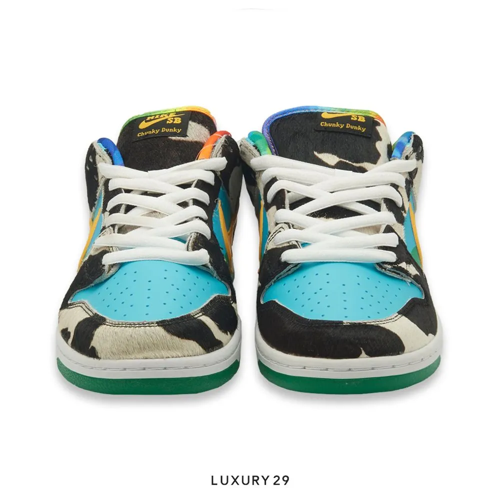 Nike SB Dunk Low Ben & Jerry's Chunky Dunky(45, Multicolour)